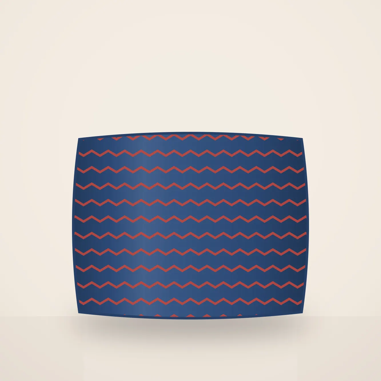 Ajrakh Hand-block Cushion Cover
