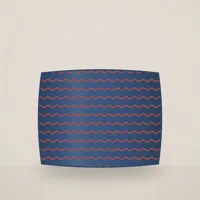 Ajrakh Hand-block Cushion Cover