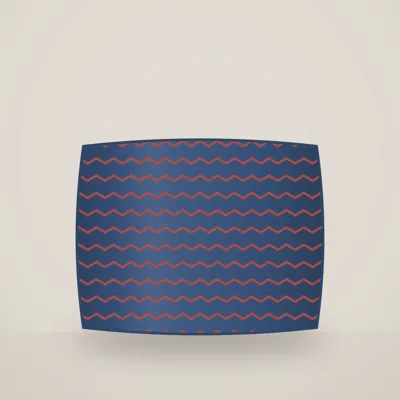 Ajrakh Hand-block Cushion Cover