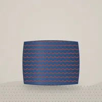 Ajrakh Hand-block Cushion Cover — styled