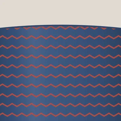 Ajrakh Hand-block Cushion Cover — detail