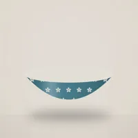 Blue Pottery Serving Bowl