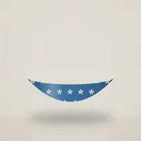 Blue Pottery Decorative Wall Plate