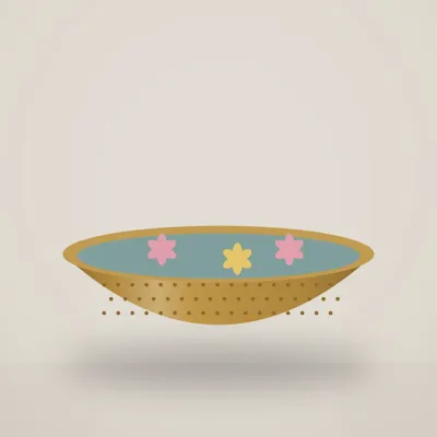 Brass Urli Floating Bowl
