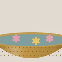 Brass Urli Floating Bowl — detail