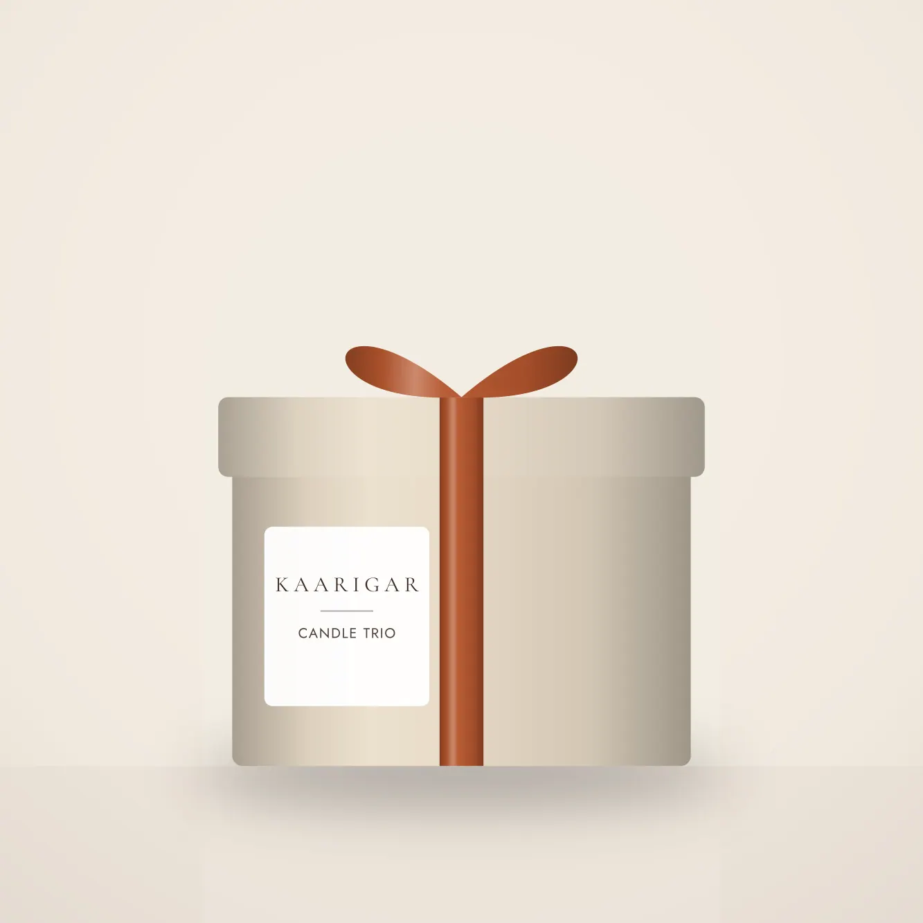 Soy Candle Gift Trio