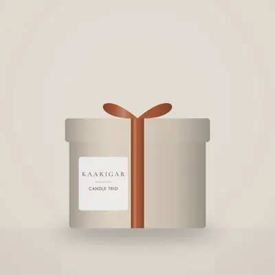 Soy Candle Gift Trio