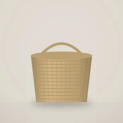 Cane Fruit & Bread Basket