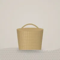 Cane Fruit & Bread Basket — styled