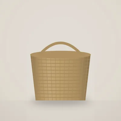 Assam Cane Planter Basket