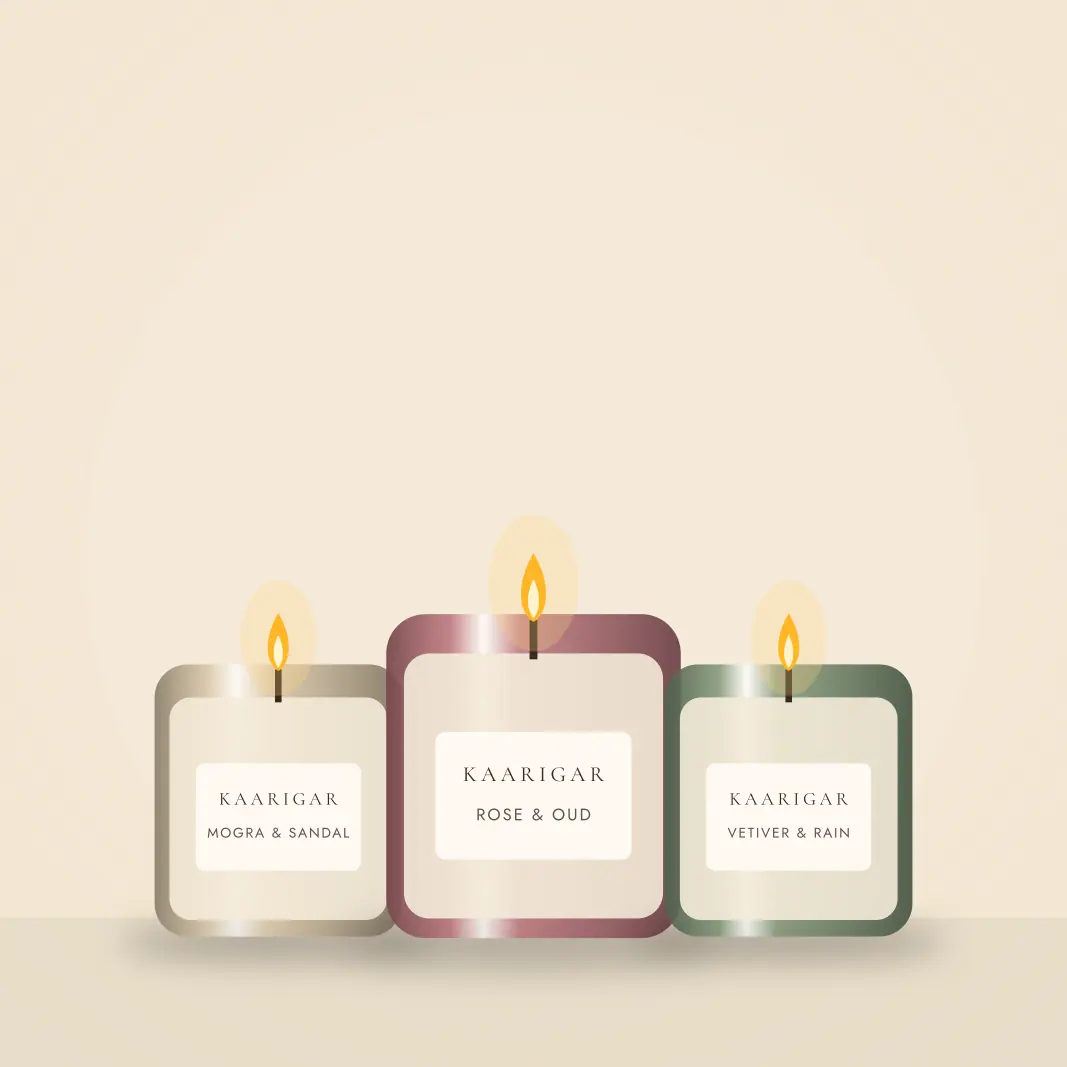 Candles & lighting