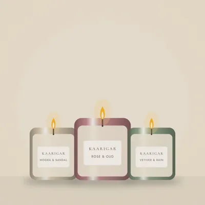 Candles & lighting