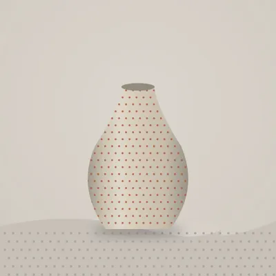 Khurja Ceramic Bud Vases (Set of 3) — styled