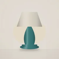 Glazed Ceramic Table Lamp