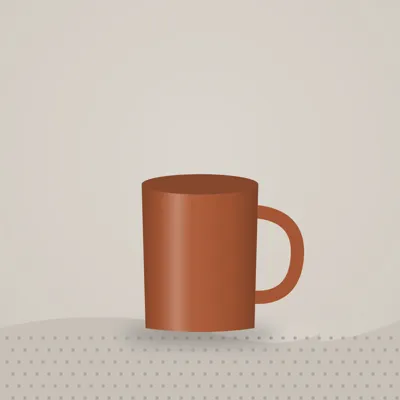 Kulhad-style Chai Cups (Set of 6) — styled