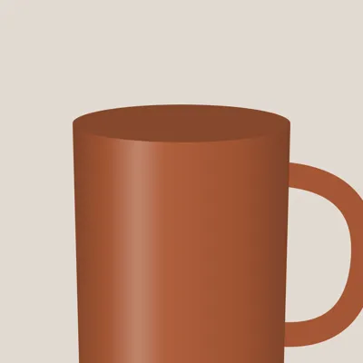 Kulhad-style Chai Cups (Set of 6) — detail