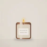 Masala Chai Tin Candle