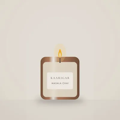 Masala Chai Tin Candle