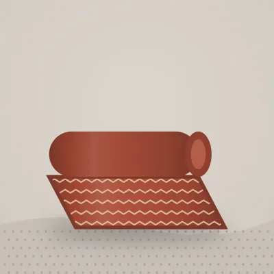 Handwoven Cotton Dhurrie — styled