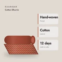 Handwoven Cotton Dhurrie