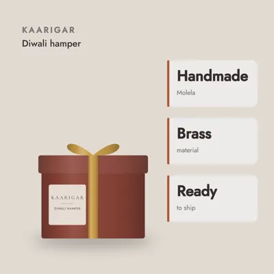 Diwali Glow Hamper — craft and material