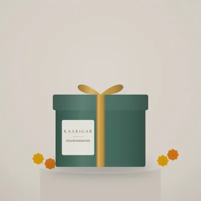 Housewarming Hamper — styled
