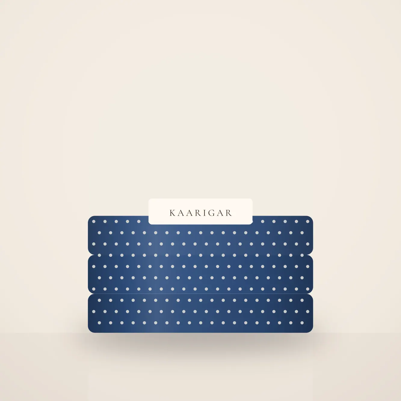 Indigo Dabu Print Bedsheet Set
