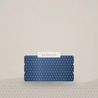 Indigo Dabu Print Bedsheet Set
