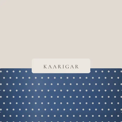 Indigo Dabu Print Bedsheet Set — detail