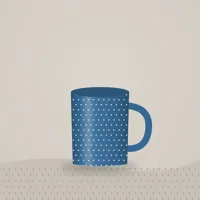Khurja Hand-painted Mugs (Set of 2)