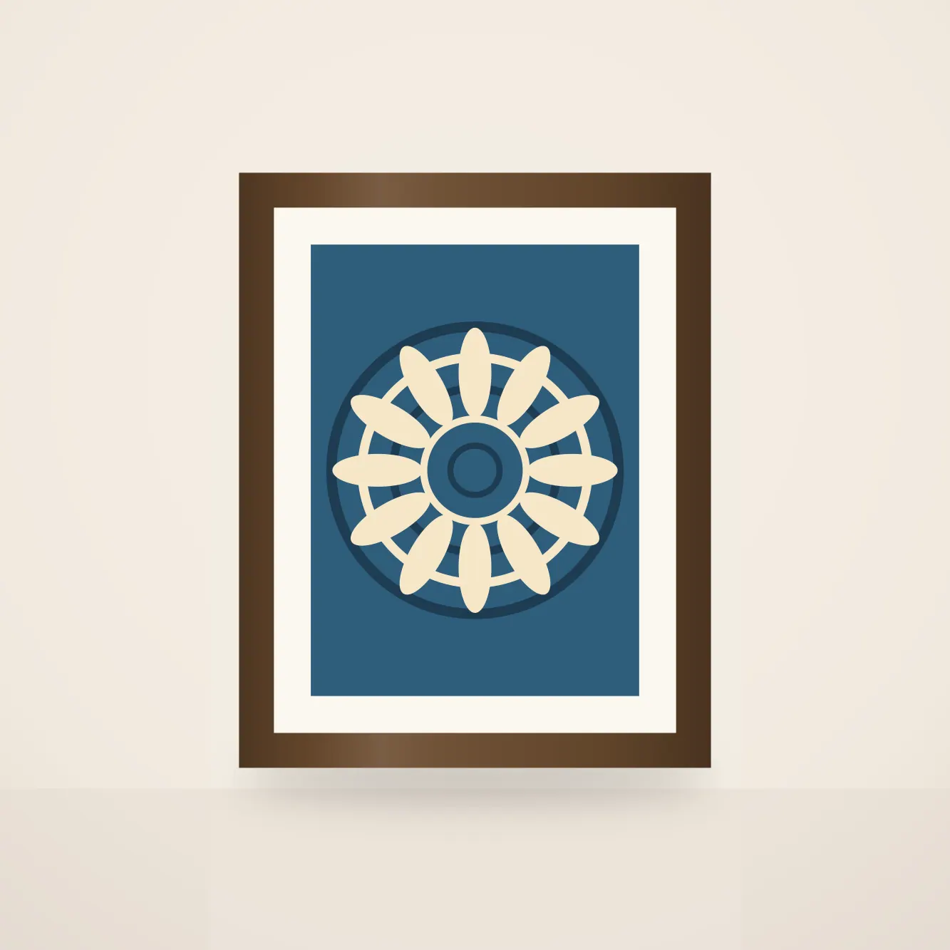 Mandala Hand-painted Wall Art