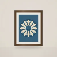 Mandala Hand-painted Wall Art