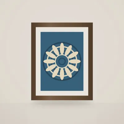 Mandala Hand-painted Wall Art