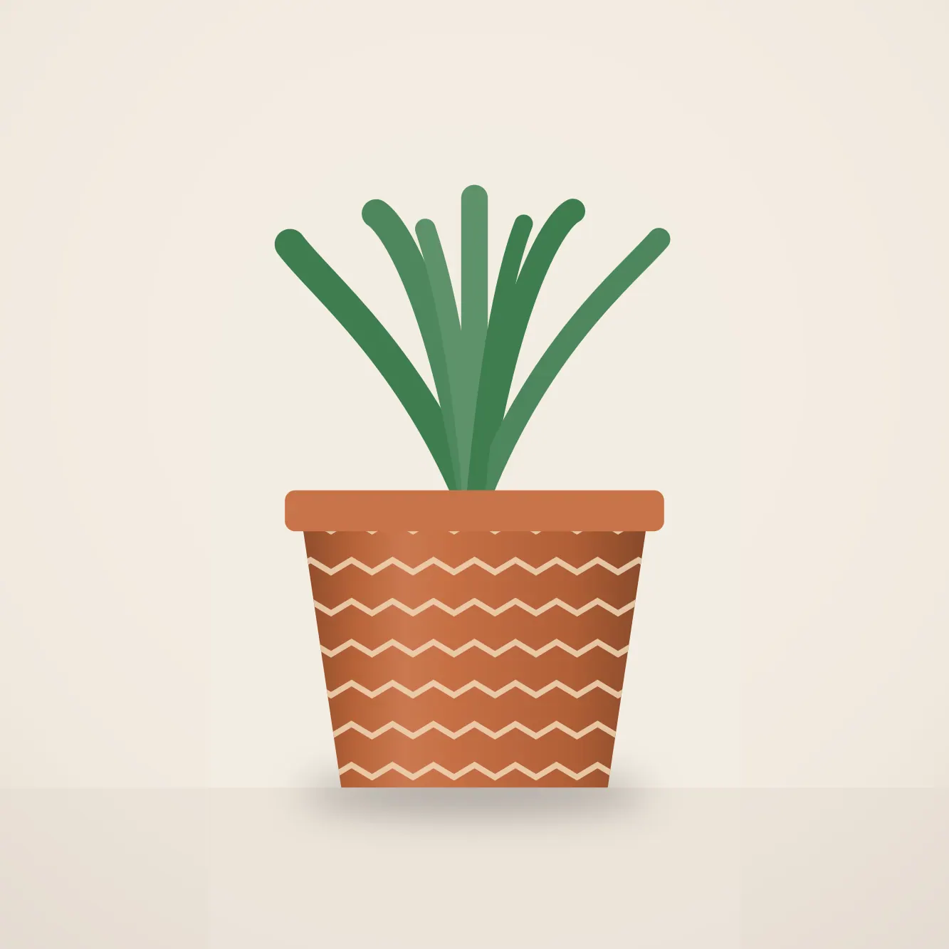 Molela Terracotta Planter