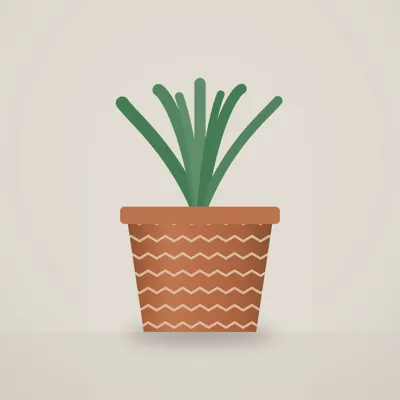 Molela Terracotta Planter
