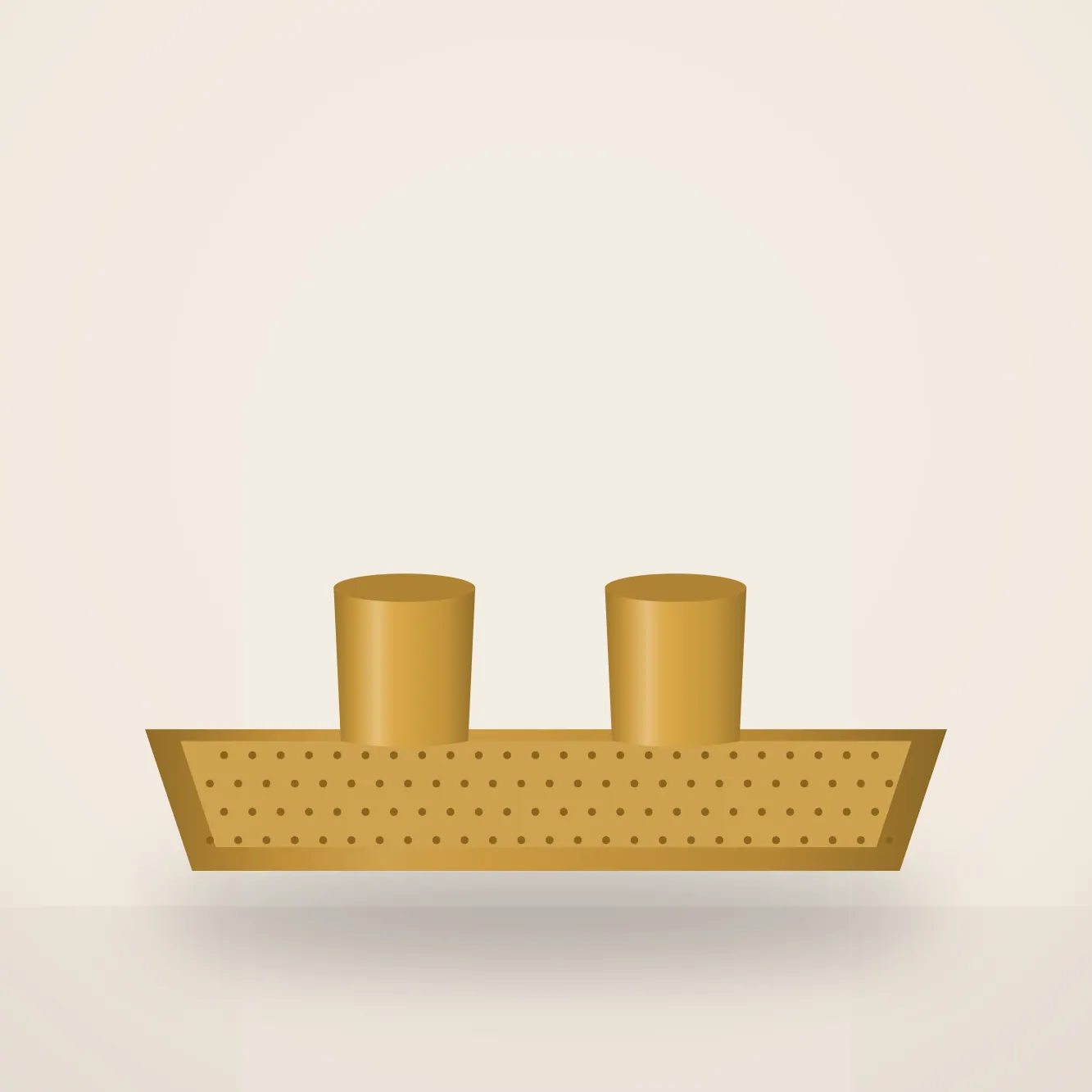 Brass Pooja Thali Set