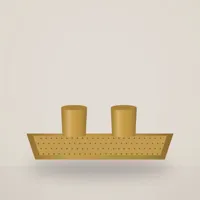 Brass Pooja Thali Set