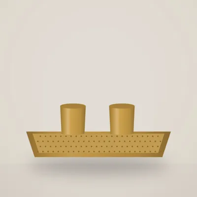 Brass Pooja Thali Set