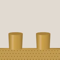 Brass Pooja Thali Set — detail