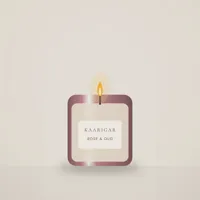 Rose & Oud Soy Candle