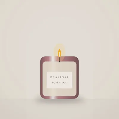 Rose & Oud Soy Candle