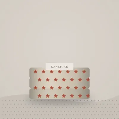 Sanganeri Block-print Bedsheet Set — styled