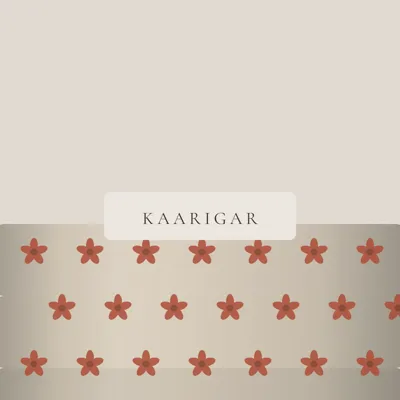 Sanganeri Block-print Bedsheet Set — detail