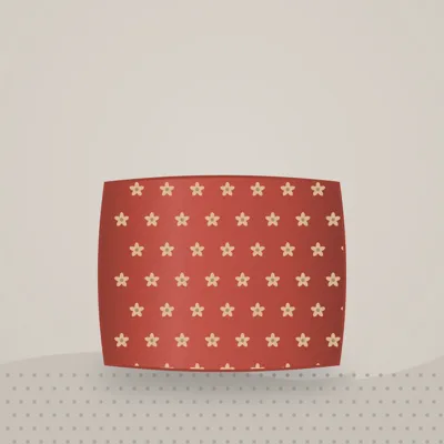 Sanganeri Block-print Cushion Cover — styled