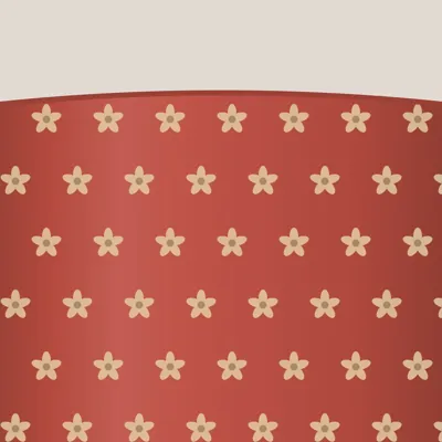 Sanganeri Block-print Cushion Cover — detail
