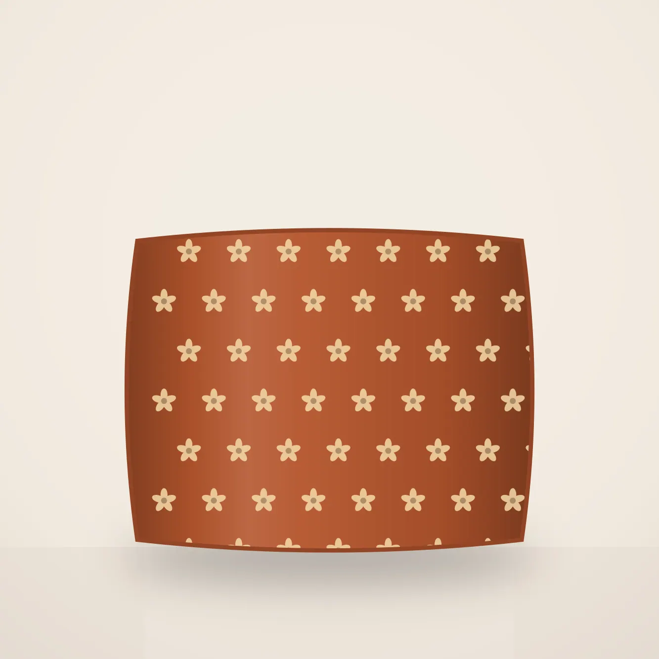 Sanganeri Block-print Cushion Cover