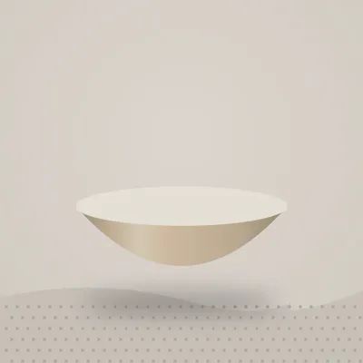 Stoneware Dinner Bowls (Set of 4) — styled