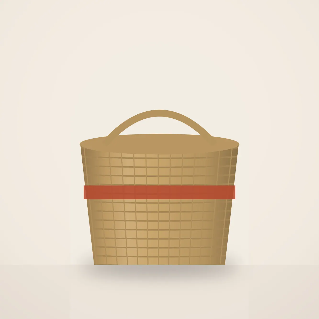 Woven Storage Baskets (Set of 2)