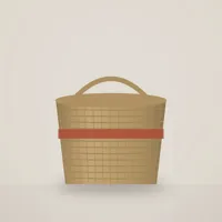 Woven Storage Baskets (Set of 2)