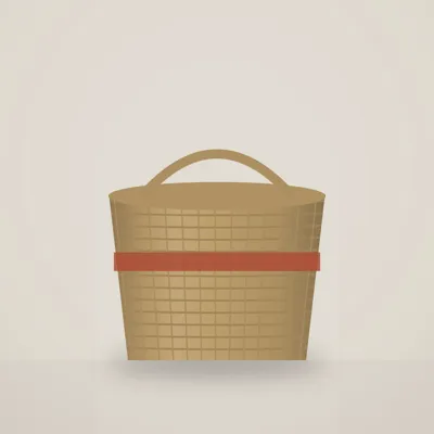 Woven Storage Baskets (Set of 2)